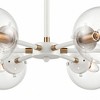 Elk Home Boudreaux 6 - Light Chandelier in  Matte White - 3 of 4