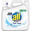 All Free Clear Liquid Concentrated Laundry Concentrated Detergent - image 2 of 4