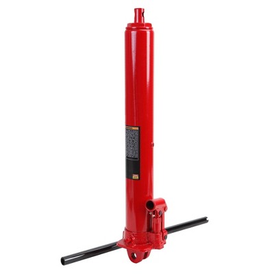 Torin Big Red T30806 8-Ton Long Ram Hydraulic Industrial Auto Mechanic Shop Jack