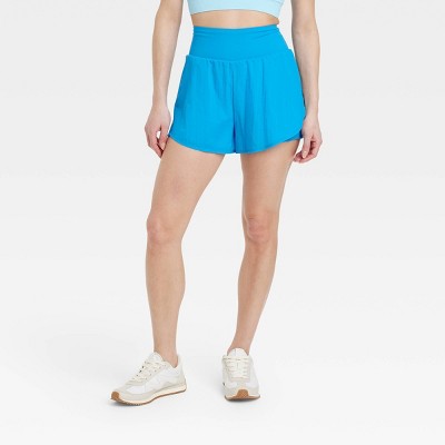 Women's Woven High-rise 2-in-1 Run Shorts 3