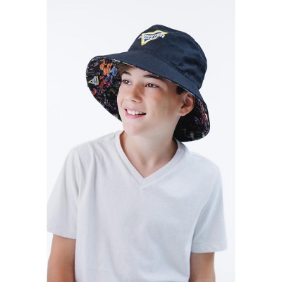 Monster Jam Bucket Sun Reversible Hat Newborn - image 4