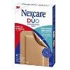 Nexcare™ Duo Bandages DSA-8CP-CA, Assorted Sizes, 8/pack