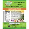 Larissa Veronica Chocolate Black Cherry Tanzania Peaberry Coffee (Gourmet, Naturally Flavored, Whole Coffee Beans) (16 oz, ZIN: 563950) - 2 of 4