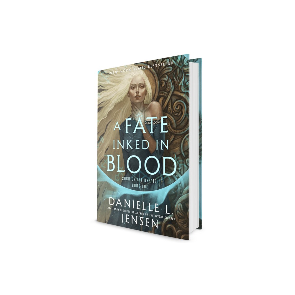 Random House A Fate Inked in Blood - (Saga of the Unfated) by Danielle L  Jensen (Hardcover) | The Market Place