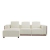 L-Shaped Sectional Sofa 5-Piece with Modular Design, Larger Seats and Reversible Cushions - 4 of 4