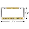 Hofstra University Full Size Standard License Plate Metal Frame - 4 of 4