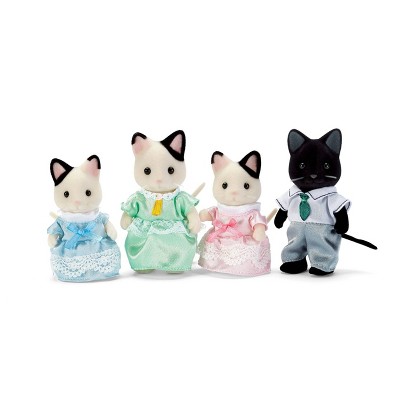 tuxedo cat calico critters