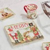 Certified International (Set of 4) 10.5" Nutcracker Parade Dinner Plates - 4 of 4