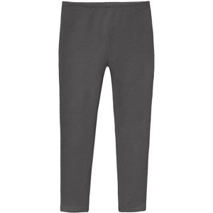 City Threads USA-Made Girls Soft Fleece Comfortable & Stylish Stretch Leggings for Toddlers/Kids - 1 of 4