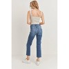 Women's Slender Straight Jeans - JUST USA - 3 of 3