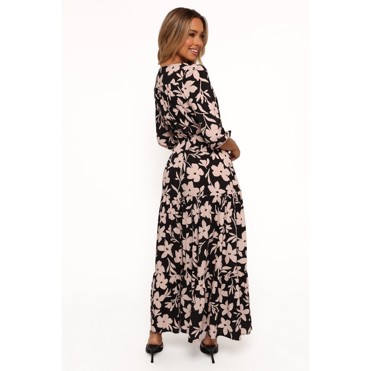 Женские платья Petal and Pup Women's Kelda Dress - Black Augusta Print XS — фото 3