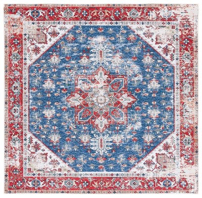 Tucson Vintage Persian TSN102 Power Loomed Machine Washable Skid-Resistant Indoor Rugs - Safavieh