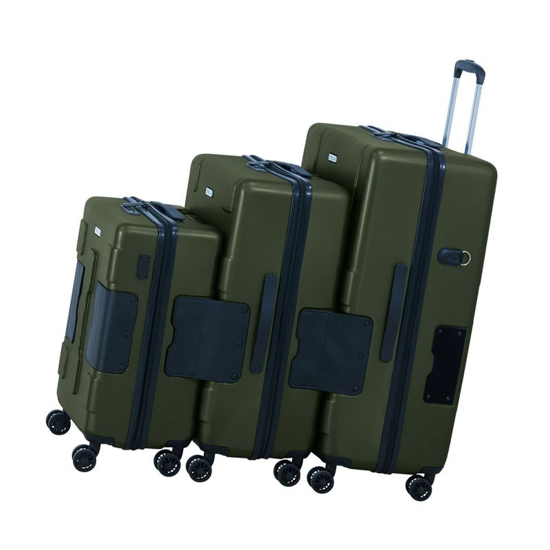 TACH V3 Connectable Hardside Suitcase Luggage Bags w/ Spinner Wheels, 1 of 9