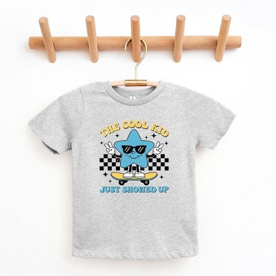 The Juniper Shop Cool Kid Star Toddler Short Sleeve Tee