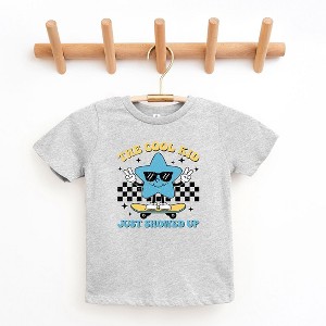 The Juniper Shop Cool Kid Star Toddler Short Sleeve Tee - 1 of 3