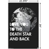 Trends International Star Wars: Saga - Love You Unframed Wall Poster Prints - 3 of 4