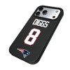 NFL New England Patriots Players Game Tactic MagSafe Compatible Cell Phone Case for Apple iPhone 17 Series - 2 of 4