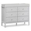 DaVinci Chloe Regency 6-Drawer Dresser - 4 of 4
