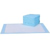 Itopfox 20 Pcs Blue Pee Pads, 6-Layer, Ultra Absorbent, Leak-Proof, Quick-Dry, for Dogs, Cats, Rabbits, Chinchillas & Small Pets - 3 of 4