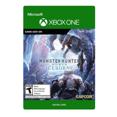 Monster Hunter World: Iceborne - Xbox One (Digital)