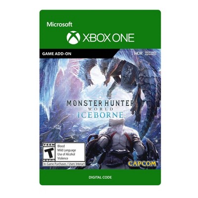 monster hunter world xbox