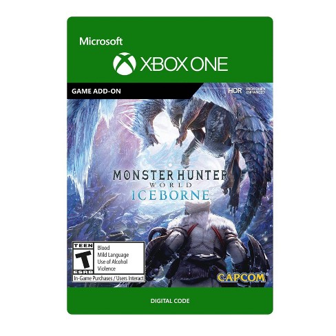 MONSTER HUNTER WORLD: ICEBORNE at the best price