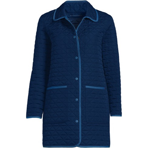 Womens plus size store quilted barn coat