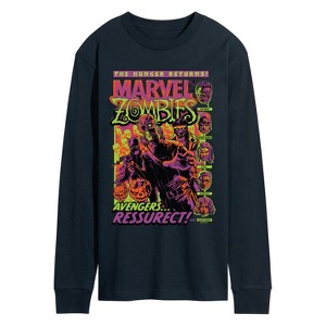 Men's - Marvel - Zombies Long Sleeve Graphic T-Shirt - 1 of 3