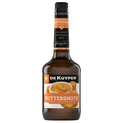 DeKuyper Buttershots Liqueur - 750ml Bottle