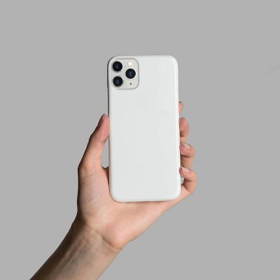 Peel - Super Thin iPhone 11 Pro Max Case - Jet White