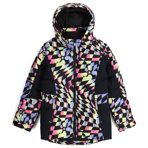 Spyder Girls Zadie Synthetic Down Ski Jacket Multi 10 Target