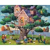 Tree House Adventure by Boardwalk - Jigsaw Puzzle - 2 of 4