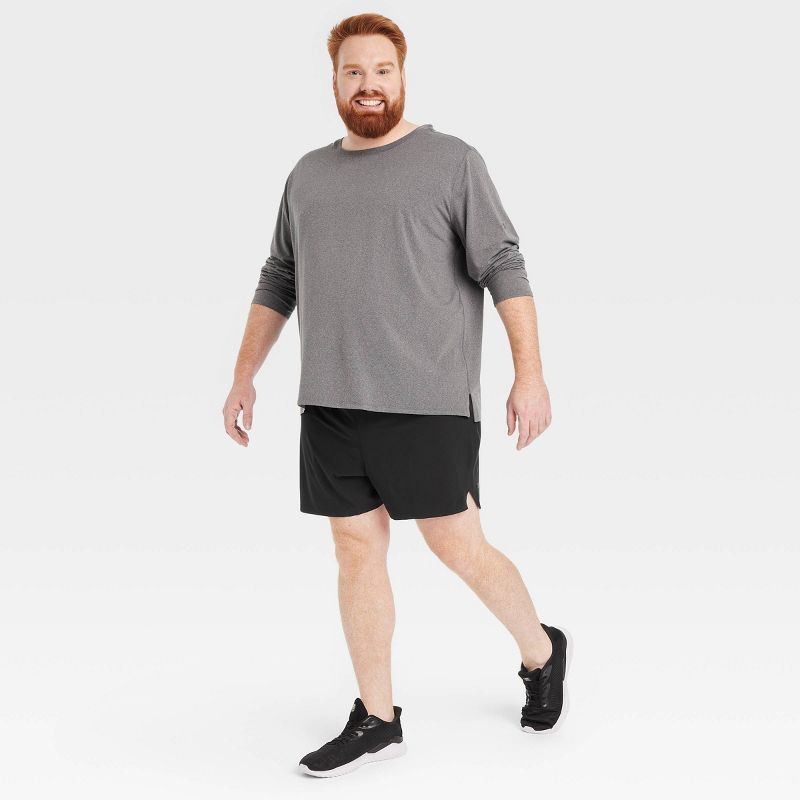 Men's Run Shorts 5" - All In Motion™, 3 of 4