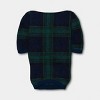 Brushed Fleece Plaid Pet Pajamas - Wondershop™ - 3 of 3