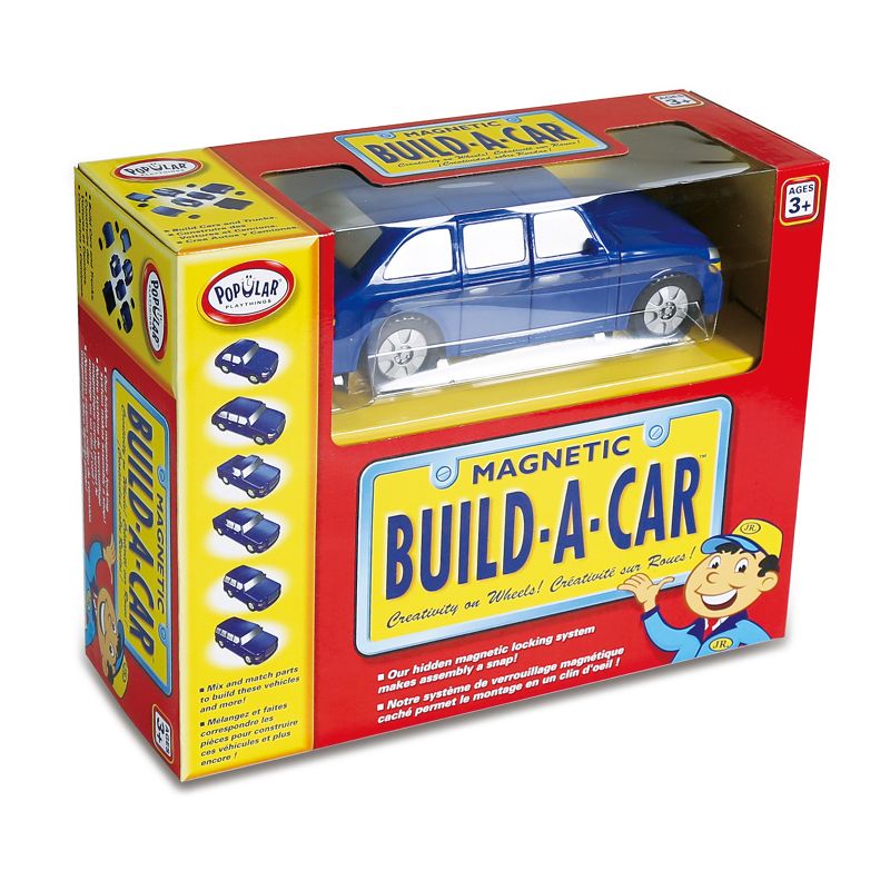 Popular Playthings Build-a-Car, 1 of 3