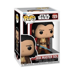 Funko POP! Star Wars The Acolyte Jedi Master Sol Bobblehead Figure - 1 of 2