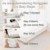 NicBex Waterproof Mattress Pad,Diamond Grid Ultrasonic Mattress Protector with Brushed Fabric and Cotton Filling,Machine Washable - 4 of 4