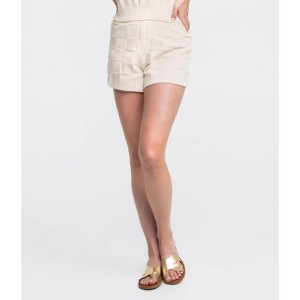 Women's Couch to Cabana Knit Shorts - Southern Shirt Company - 1 of 3