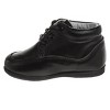 Josmo Baby Boys' Lace up First Walking Shoes - Soft and Flexible for All Day Wear-Perfect for Baptisms, Weddings, and Special Events (Infant/Toddler) - 3 of 4