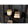 PAGED Modern Ladder Bookshelf Organizers Storage Shelves with Metal Frame for Living Room, Study Room - 4 of 4