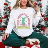 Simply Sage Market Women's Have Yourself A Merry Little Christmas Long Sleeve Garment Dyed Tee - 2 of 4