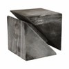 Stone Marble Modern Abstract Geometric Sculpture, Contemporary Accent Cube Handcrafted, Carved Stonework Tabletop Art Display for Home Décor - 2 of 4