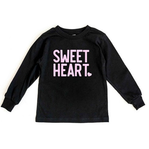 The Juniper Shop Sweetheart Puff Print Youth Long Sleeve Tee - image 1 of 3