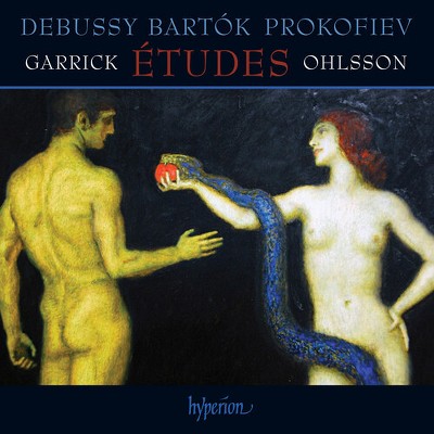 C. Debussy & S. Prokofiev & Garrick Ohlsson - Etudes (CD)