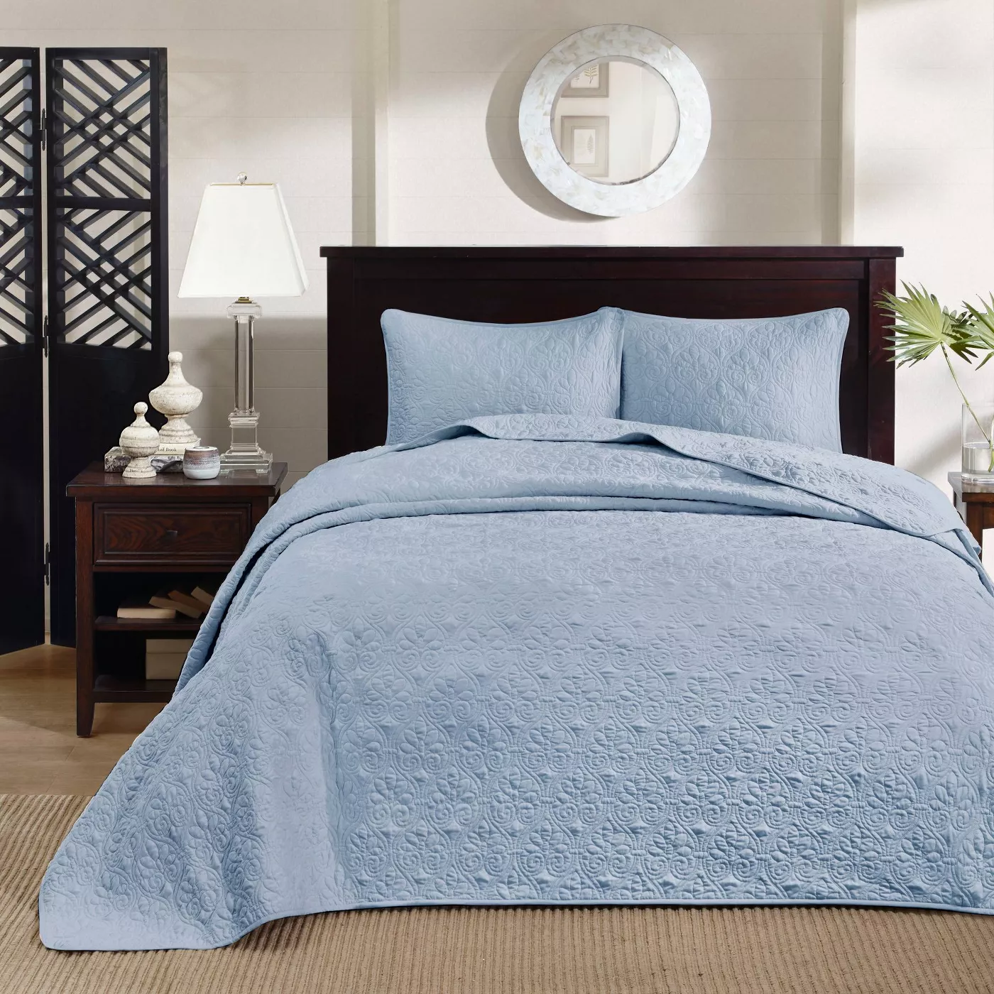 3pc Vancouver Bedspread Set - image 1 of 10