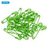 Unique Bargains Metal DIY Blankets Crafts Brooch Making Home Sewing Large Safety Pins 30 Pcs - 3 of 4