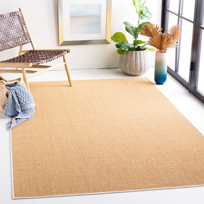Martha Stewart 8' x 10' Natural White Wool Silk Rug