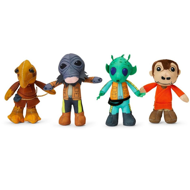 Seven20 Star Wars Exclusive Mini Plushies - Mos Eisley’s Cantina Villains - 4 Pack, 1 of 8