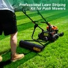 Suchtale Lawn Striping Kit - Universal Heavy-Duty Steel Roller for Push Mowers, Easy-Fill Sand Port, Fits Gas/Electric Mowers - 2 of 4
