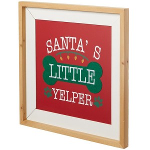 The Lakeside Collection Little Yelper Wall Art - 1 of 4